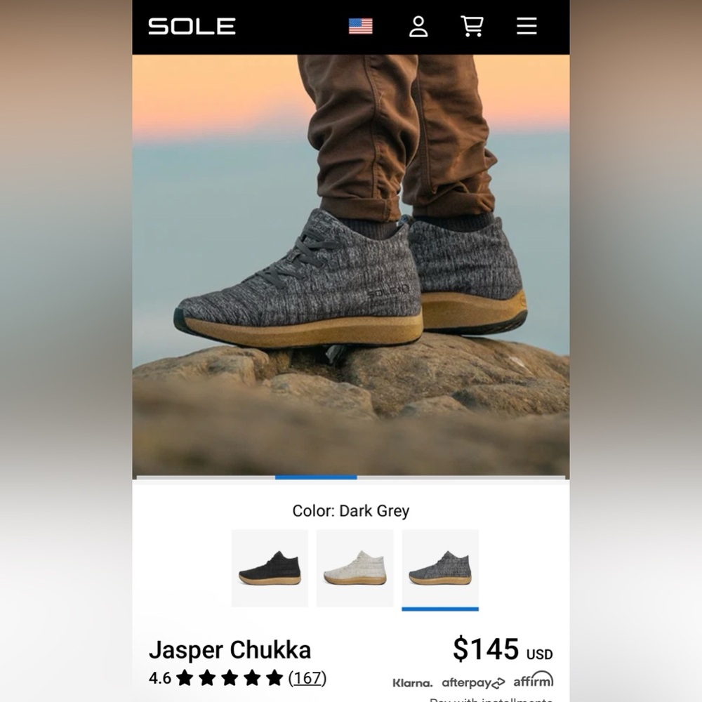 Sole Dark Gray Men's or Women’s Cork Sneakers Size 11 New No Box.